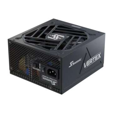 Seasonic VERTEX GX-1200 - 1200W - 80+ Gold - ATX 3.0 & PCIe 5.0 Ready - Full-Modular - ATX Form Fact...