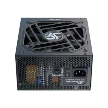 Seasonic VERTEX GX-1200 - 1200W - 80+ Gold - ATX 3.0 & PCIe 5.0 Ready - Full-Modular - ATX Form Factor - Low Noise - 12 Year Warranty - Nvidia RTX 30/40 Super & AMD GPU Compatible