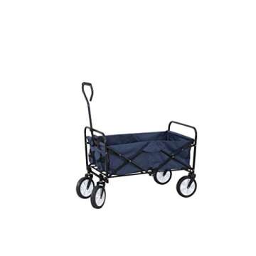 S2 Lifestyle Collapsible Wagon Cart for Easy Transport