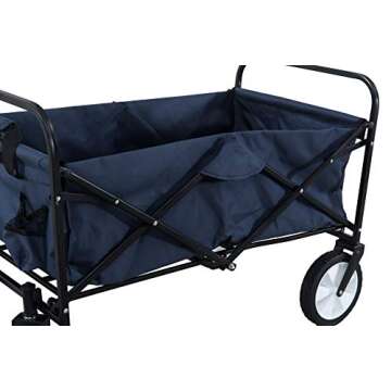 S2 Lifestyle Collapsible Wagon Cart for Easy Transport