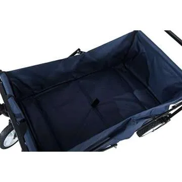 S2 Lifestyle Collapsible Wagon Cart for Easy Transport