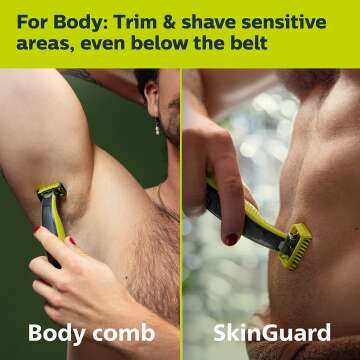 Philips Norelco OneBlade 360 Hybrid Trimmer & Shaver QP2834