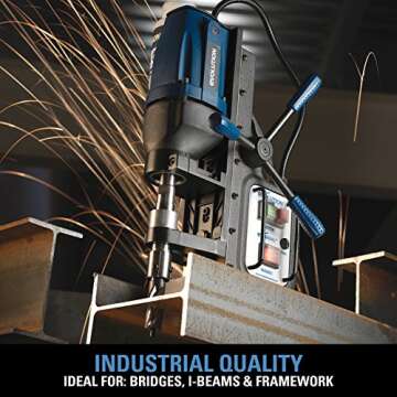 Evolution Power Tools EVOMAG28 1-1/8" Magnetic Drill