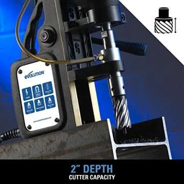 Evolution Power Tools EVOMAG28 1-1/8" Magnetic Drill