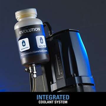 Evolution Power Tools EVOMAG28 1-1/8" Magnetic Drill