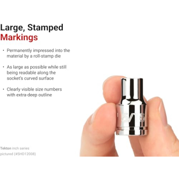 Quality TEKTON 3/8 Inch Drive Socket Set with Rails 38-Piece