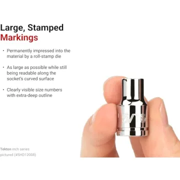 Quality TEKTON 3/8 Inch Drive Socket Set with Rails 38-Piece