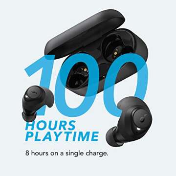 Soundcore Anker Life Dot 2 True Wireless Earbuds, 100 Hour Playtime