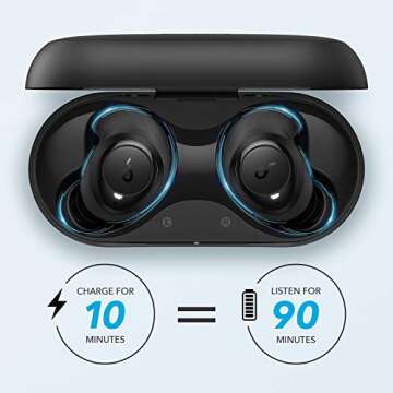 Soundcore Anker Life Dot 2 True Wireless Earbuds, 100 Hour Playtime