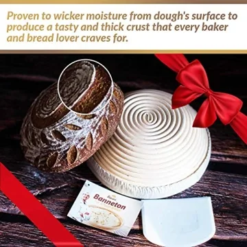 9 Inch Banneton Proofing Basket for Perfect Bread Baking