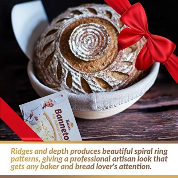 9 Inch Banneton Proofing Basket for Perfect Bread Baking