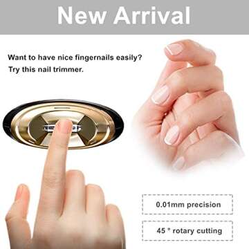 Nail Clippers Nail File Nail Trimmer Nail Cutter Nail Scissors Electric Nail File Baby Nail Clippers Finger Nail Clippers Baby Nail Trimmer Electric Nail Trimmer Manicure Tool (White)