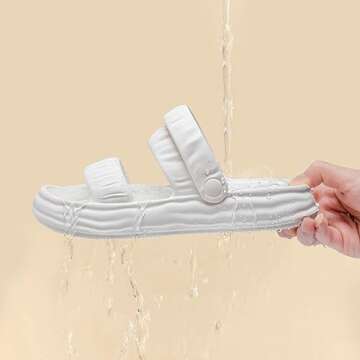 Comfortable Kiemorgy Waterproof Women's Sandals for Summer