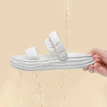 Comfortable Kiemorgy Waterproof Women's Sandals for Summer