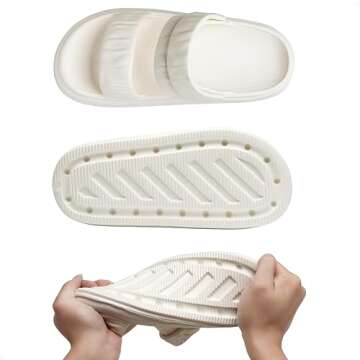 Comfortable Kiemorgy Waterproof Women's Sandals for Summer