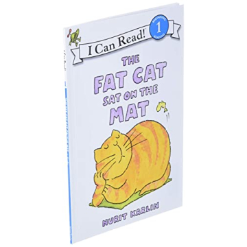 The Fat Cat Sat on the Mat Engaging Children's Book