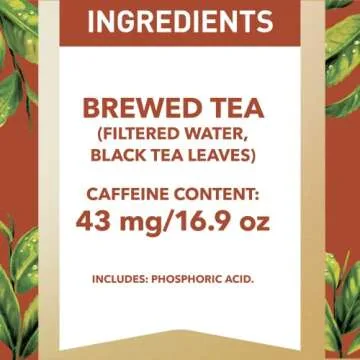 Gold Peak Unsweet Tea - Real Brewed Refreshment