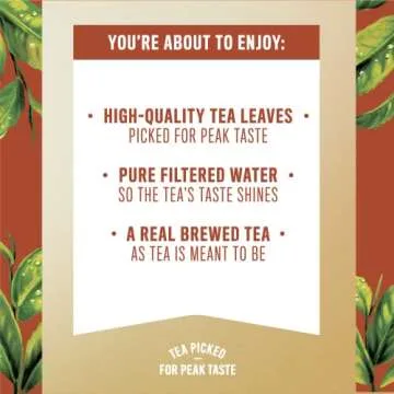 Gold Peak Unsweet Tea - Real Brewed Refreshment