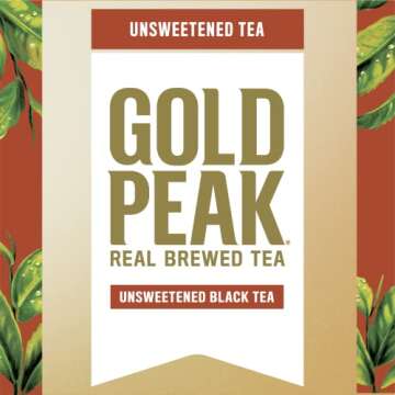 Gold Peak Unsweet Tea - Real Brewed Refreshment