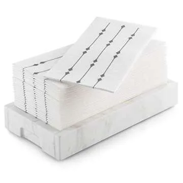 BloominGoods Elegant Disposable Hand Towels for Guests