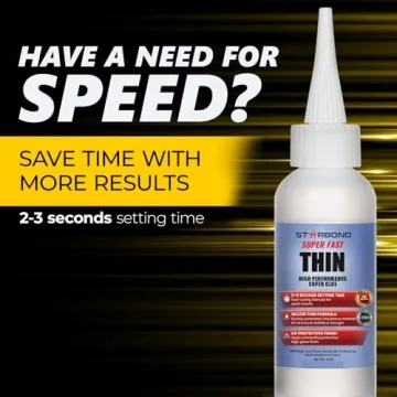 Starbond Super Fast Thin CA Glue for Woodturning and DIY
