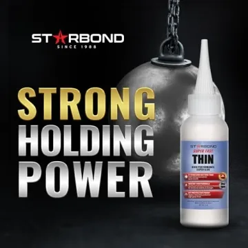 Starbond Super Fast Thin CA Glue for Woodturning and DIY