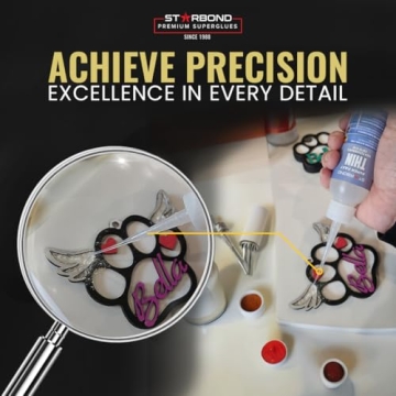 Starbond Super Fast Thin CA Glue for Woodturning and DIY