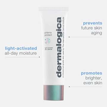Dermalogica Prisma Protect SPF30, Face Moisturizer Sunscreen, Defends Against UV Rays While Hydrating & Boosting Skin's Natural Luminosity, 1.7 fl oz