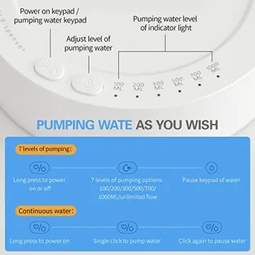 Keweis Desktop Water Bottle Dispenser | Portable & Efficient