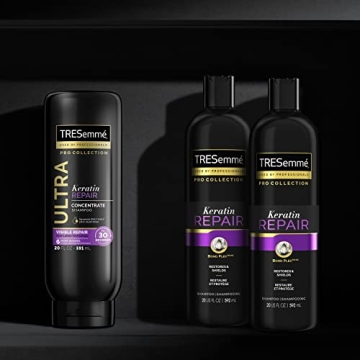 Repair Damaged Hair Fast with TRESemmé Shampoo & Conditioner