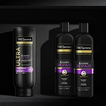 Repair Damaged Hair Fast with TRESemmé Shampoo & Conditioner