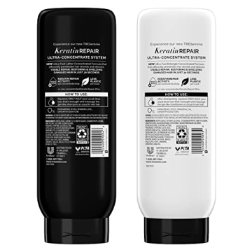 Repair Damaged Hair Fast with TRESemmé Shampoo & Conditioner