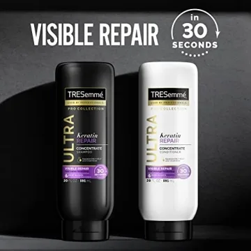 Repair Damaged Hair Fast with TRESemmé Shampoo & Conditioner