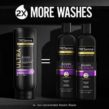 Repair Damaged Hair Fast with TRESemmé Shampoo & Conditioner