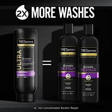 Repair Damaged Hair Fast with TRESemmé Shampoo & Conditioner