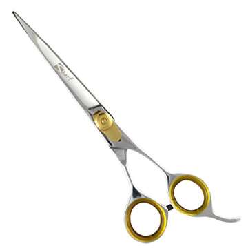 Sharf Gold Touch Pet Grooming Kit - Quality Shears for Pets