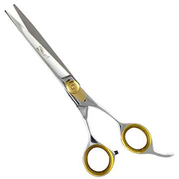 Sharf Gold Touch Pet Grooming Kit - Quality Shears for Pets