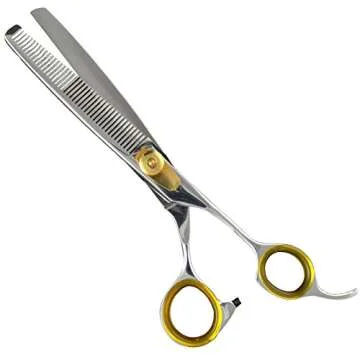Sharf Gold Touch Pet Grooming Kit - Quality Shears for Pets