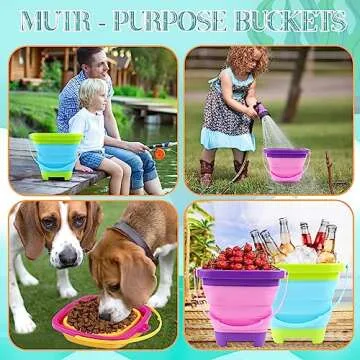 Oun Nana Beach Toys, 21 PCS Sand Toys for Kids, Sandbox Toys with Collapsible Beach Buckets and Shovels Set, Sand Castle Kit, Sand Molds, Mesh Bag, Travel Beach Sand Toys for Kids Toddlers Boys Girls