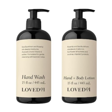 Loved01 Hand Care Duo: Oprah's Favorite Cleansing & Moisturizing Bundle