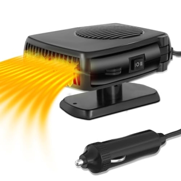 Portable 200W Car Heater for Fast Defogging & Defrosting