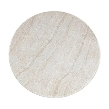 Tov Furniture 54" Round Dining Table for Indoor and Outdoor Use