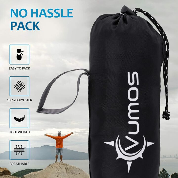 Vumos Sleeping Bag Liner for Comfortable Travel
