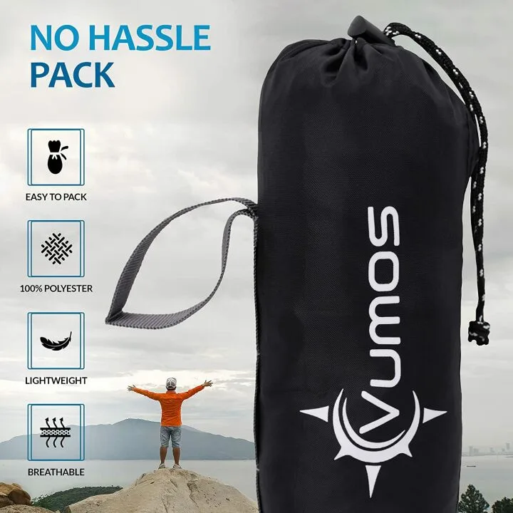 Vumos Sleeping Bag Liner for Comfortable Travel