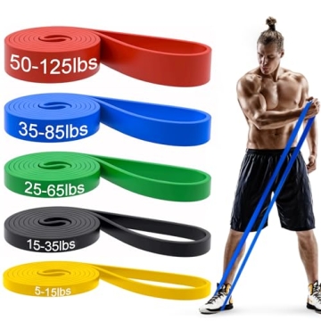 Durable Pull Up Resistance Bands for All Fitness Levels