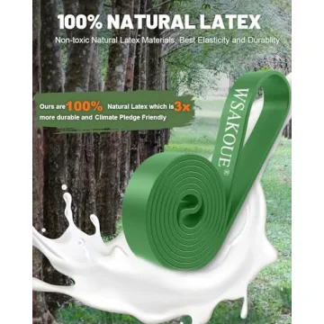 Durable Pull Up Resistance Bands for All Fitness Levels