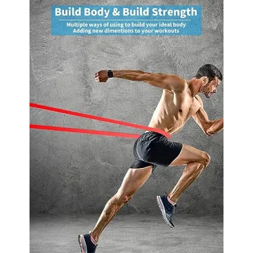 Durable Pull Up Resistance Bands for All Fitness Levels