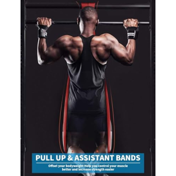 Durable Pull Up Resistance Bands for All Fitness Levels