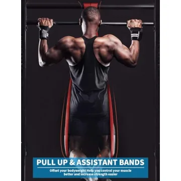 Durable Pull Up Resistance Bands for All Fitness Levels