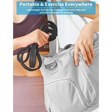 Durable Pull Up Resistance Bands for All Fitness Levels